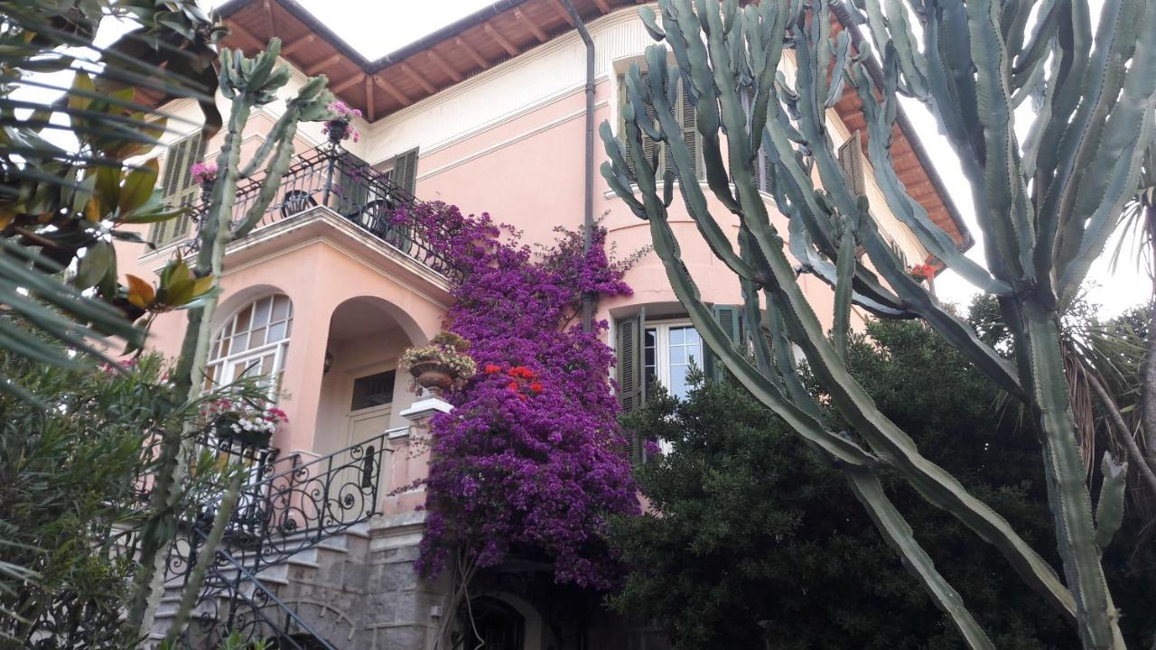Hotel La Scogliera Bordighera Eksteriør bilde