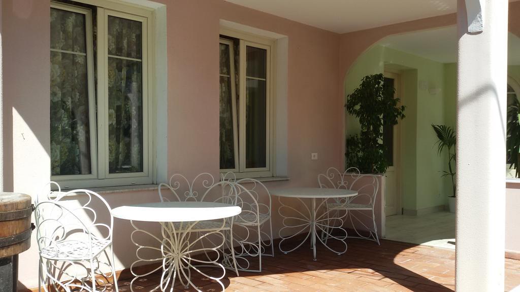 Hotel La Scogliera Bordighera Eksteriør bilde