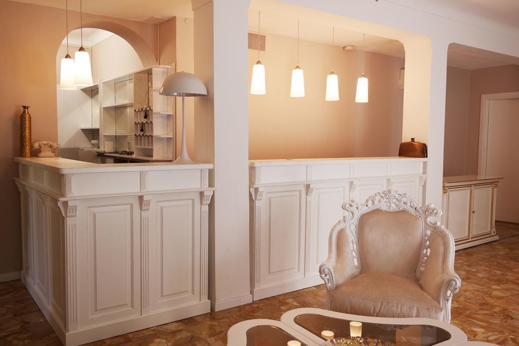 Hotel La Scogliera Bordighera Eksteriør bilde