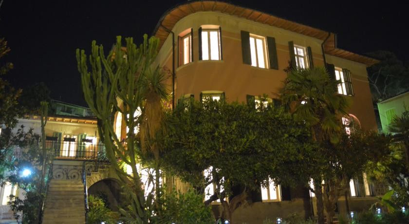 Hotel La Scogliera Bordighera Eksteriør bilde