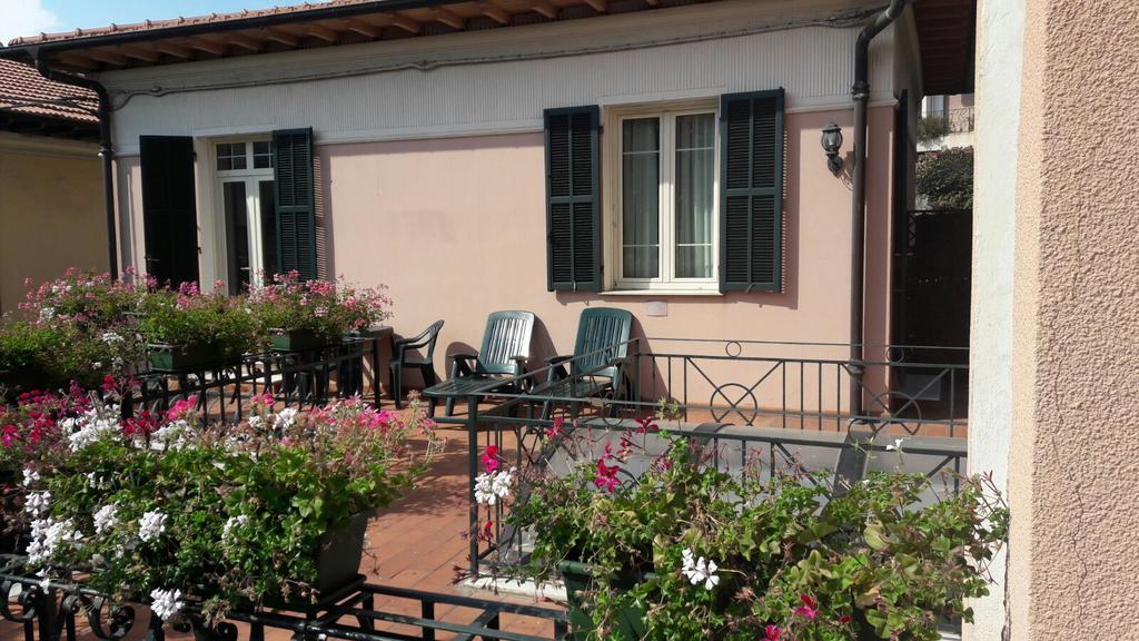 Hotel La Scogliera Bordighera Eksteriør bilde