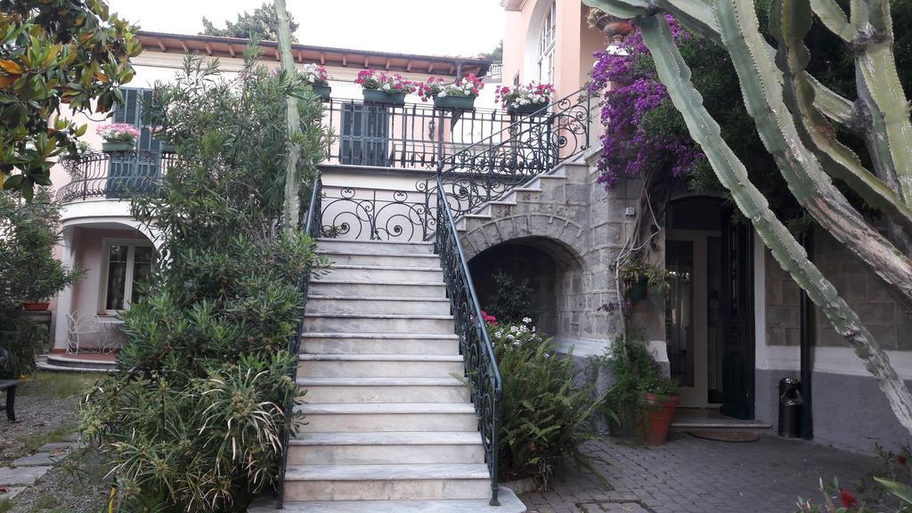 Hotel La Scogliera Bordighera Eksteriør bilde