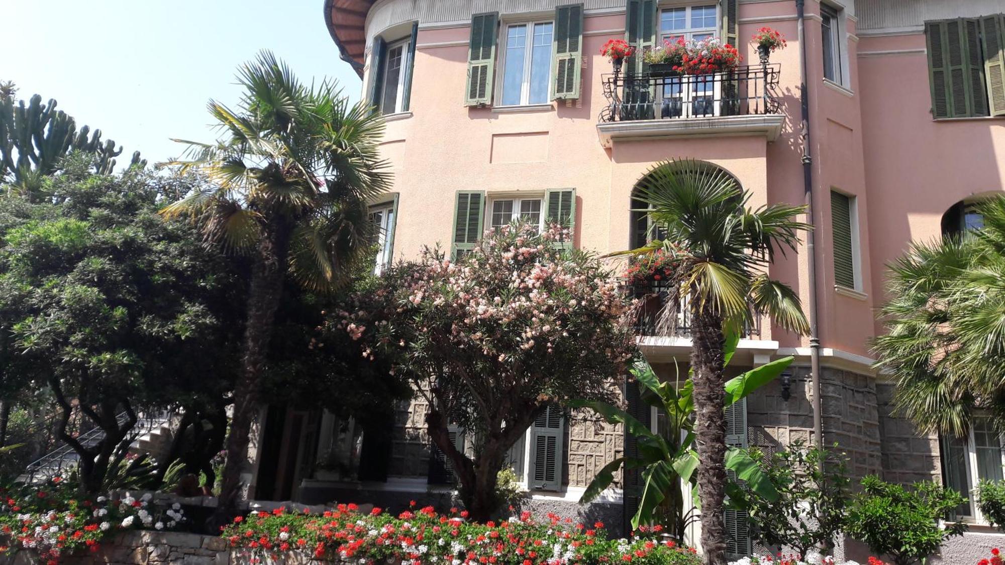 Hotel La Scogliera Bordighera Eksteriør bilde
