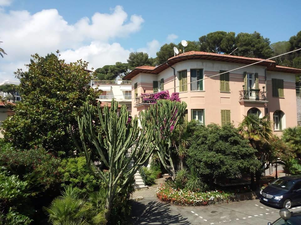 Hotel La Scogliera Bordighera Eksteriør bilde