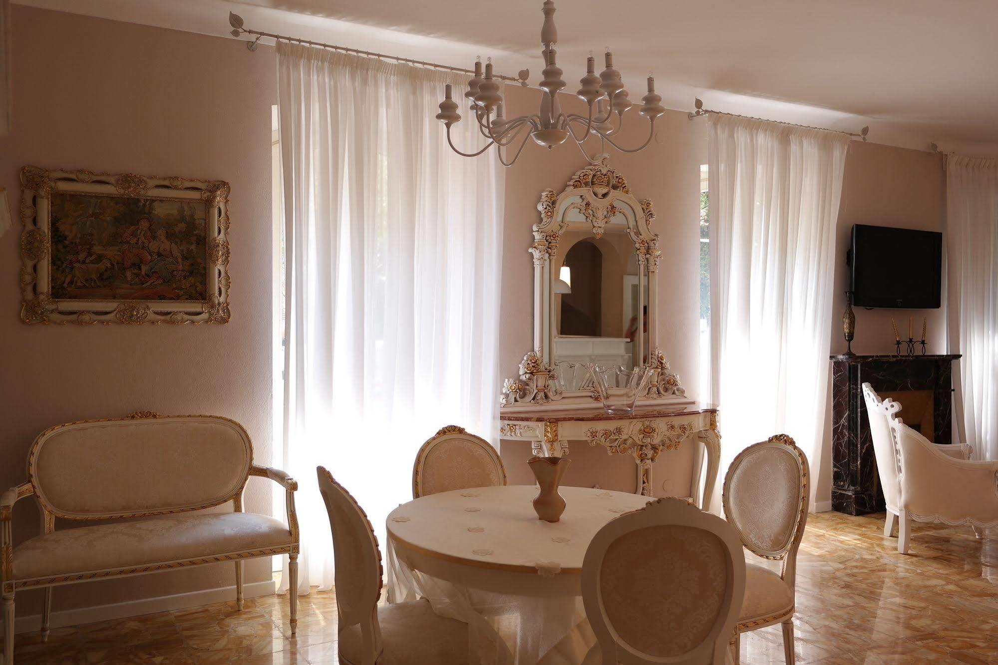 Hotel La Scogliera Bordighera Eksteriør bilde
