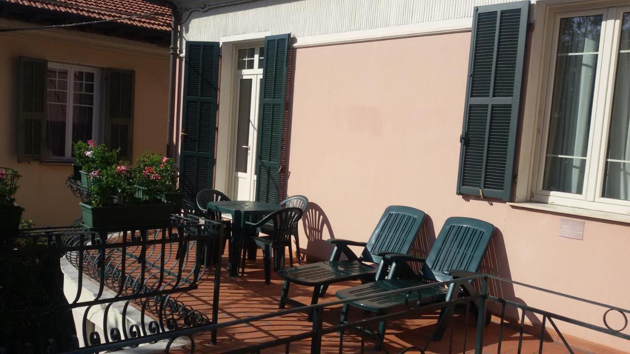 Hotel La Scogliera Bordighera Eksteriør bilde