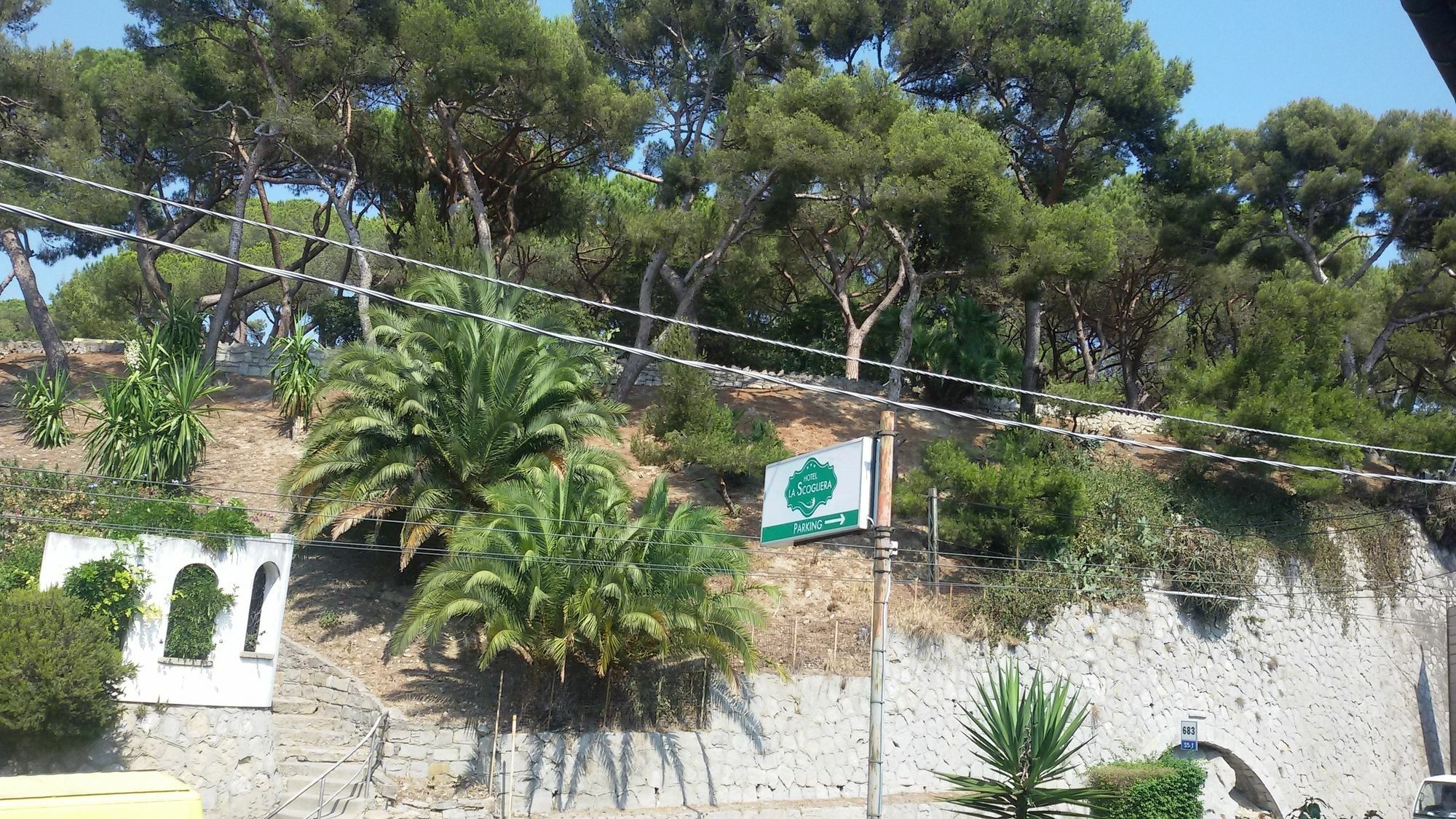 Hotel La Scogliera Bordighera Eksteriør bilde