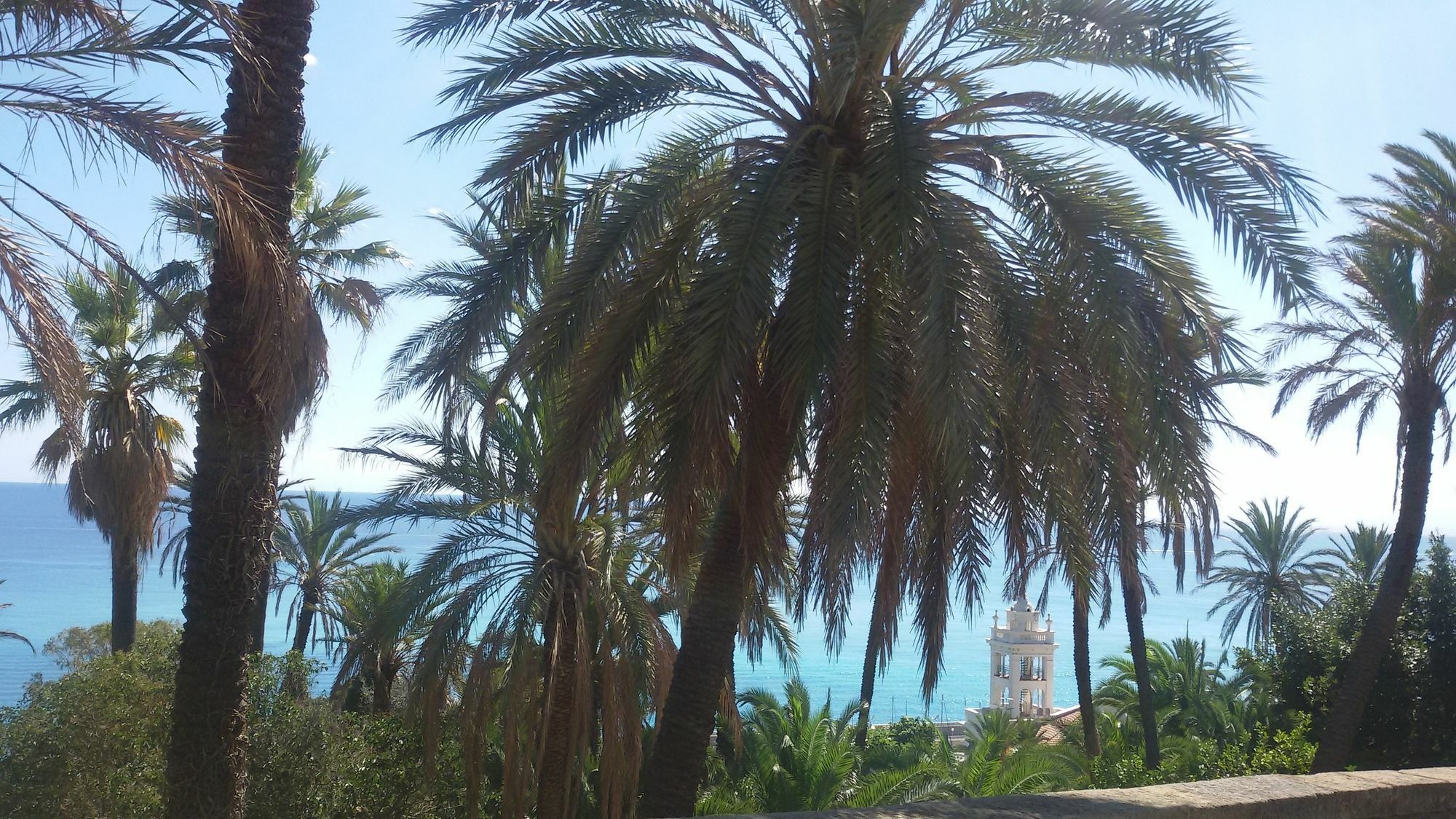 Hotel La Scogliera Bordighera Eksteriør bilde