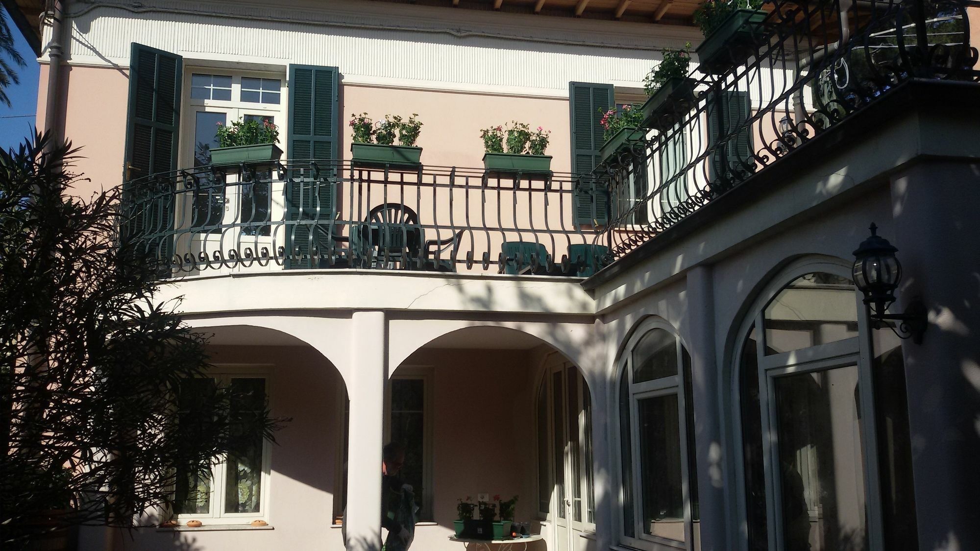 Hotel La Scogliera Bordighera Eksteriør bilde